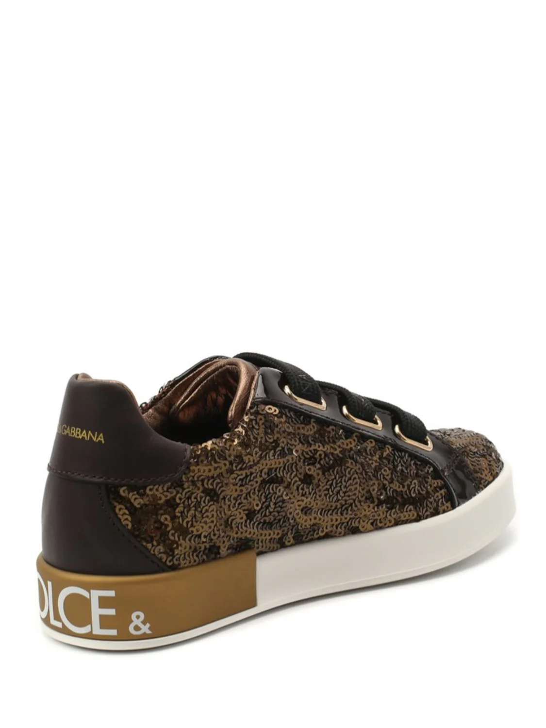 Sneakers Gold - Image 3