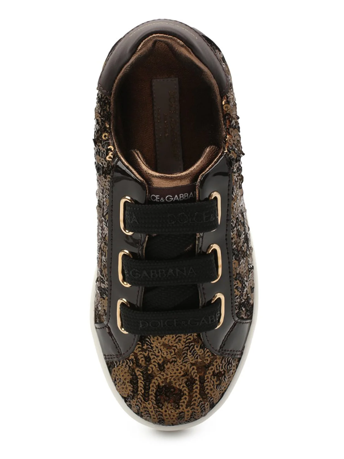 Sneakers Gold - Image 4