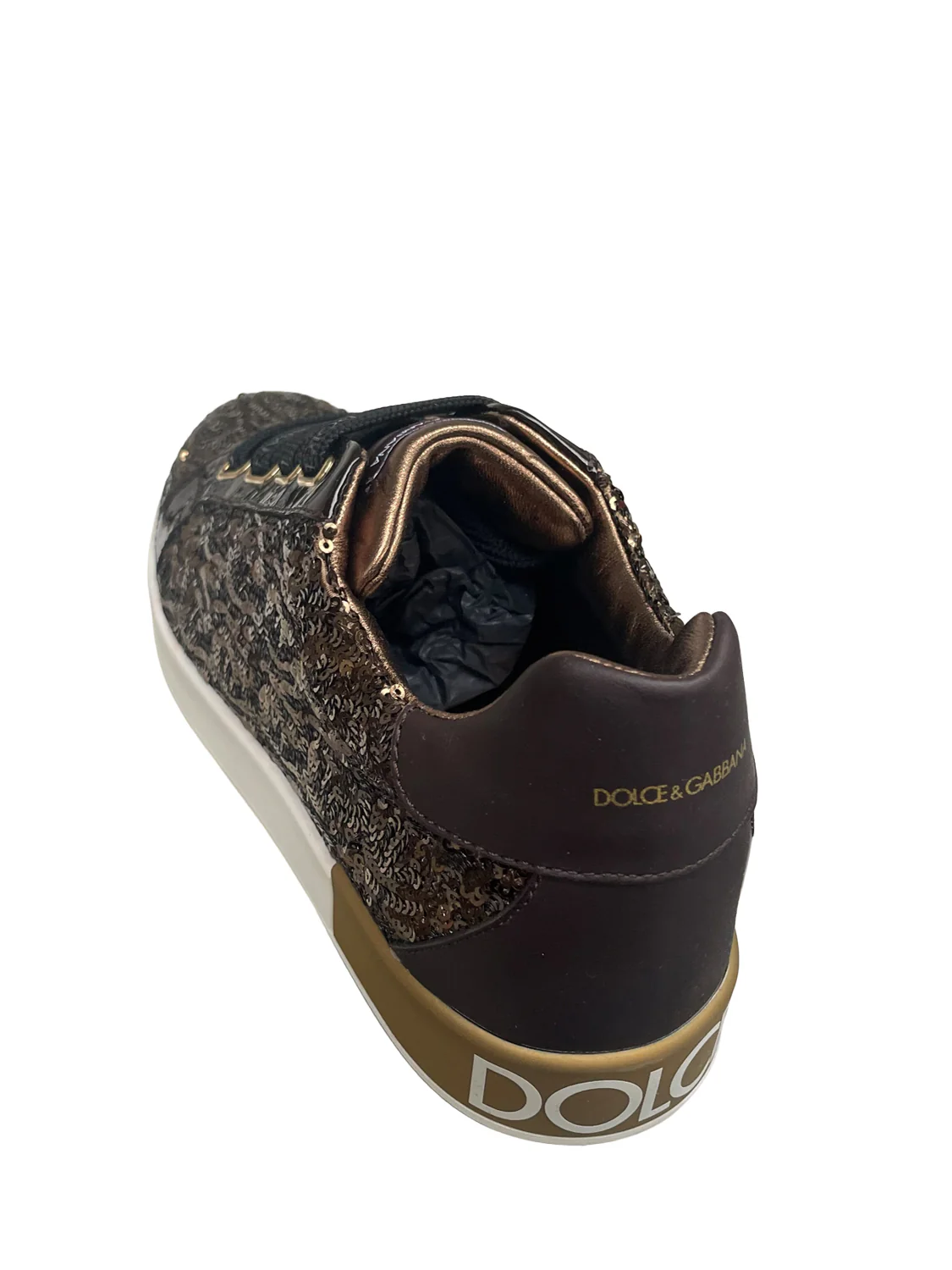 Sneakers Gold - Image 6