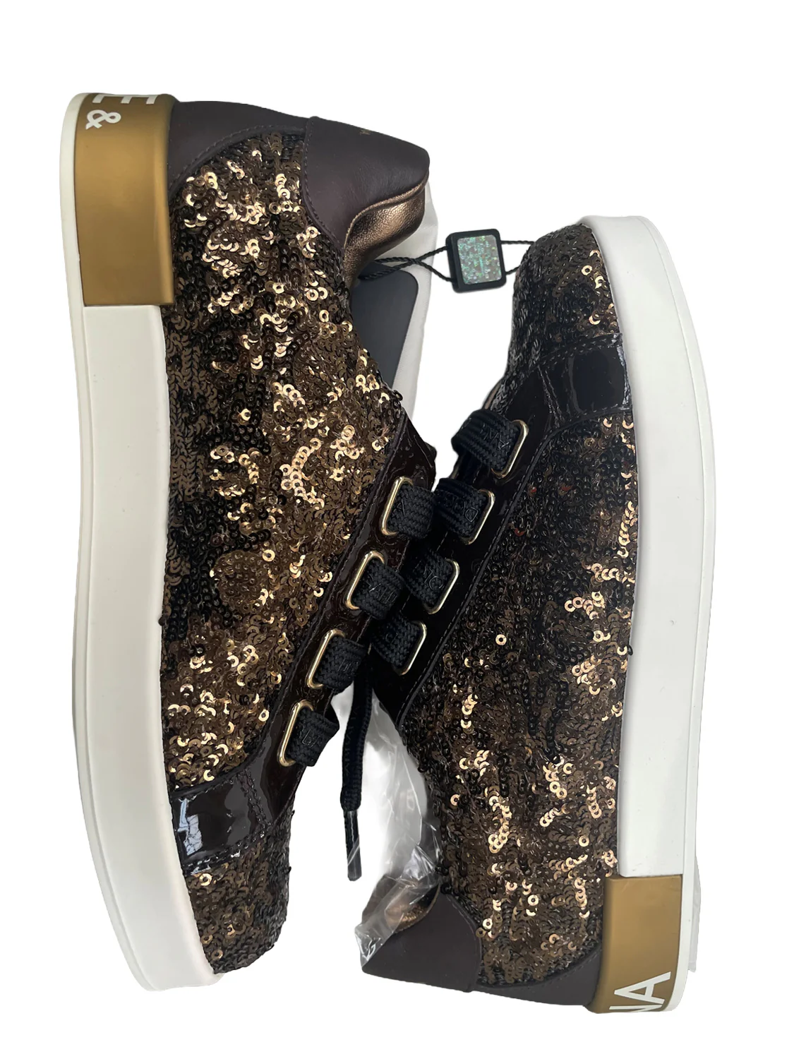 Sneakers Gold - Image 7