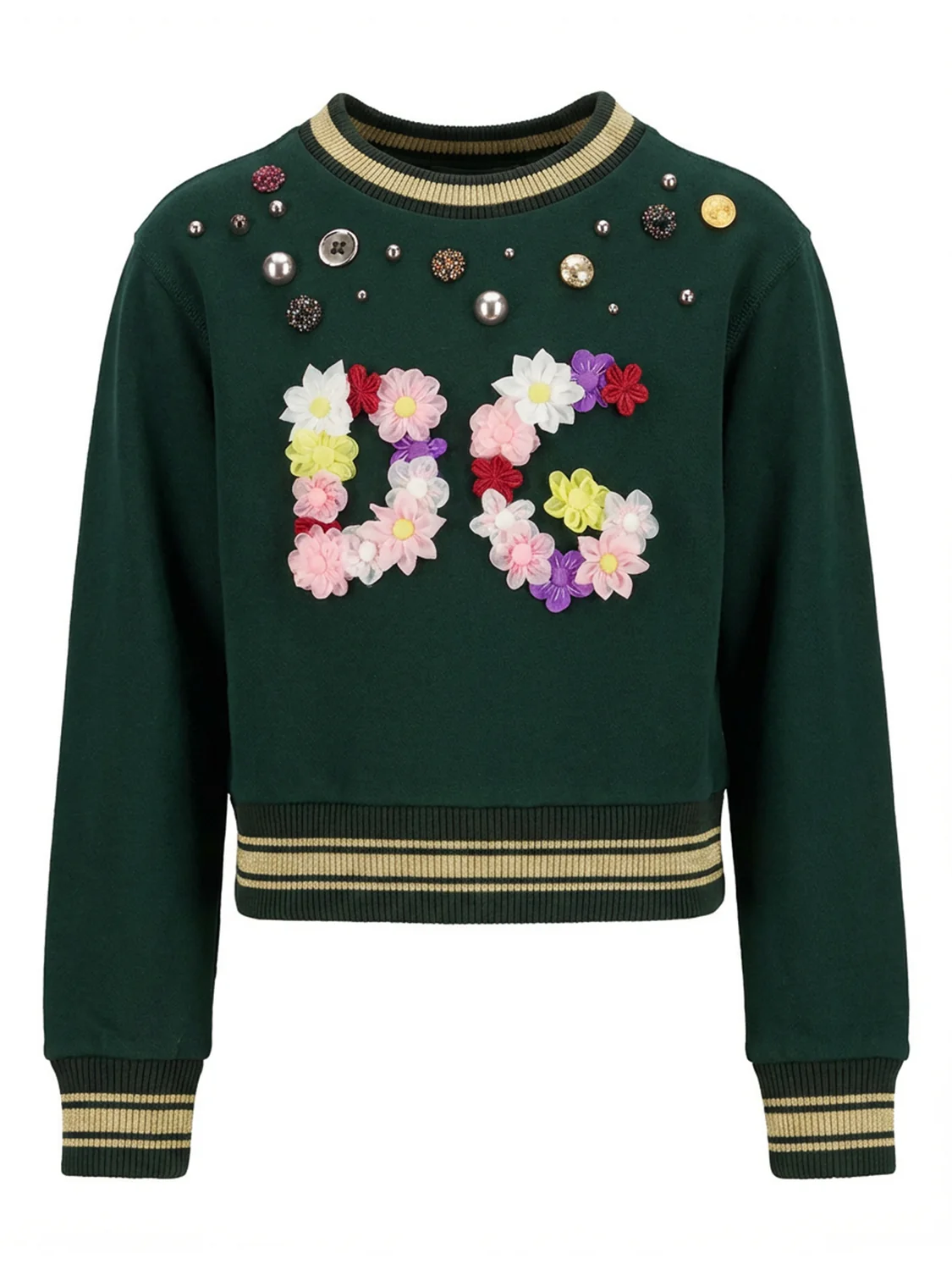 Sweatshirt Grün