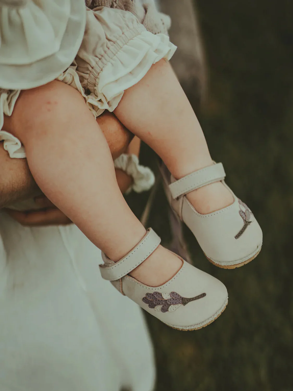Babyschuhe Flieder - Image 6