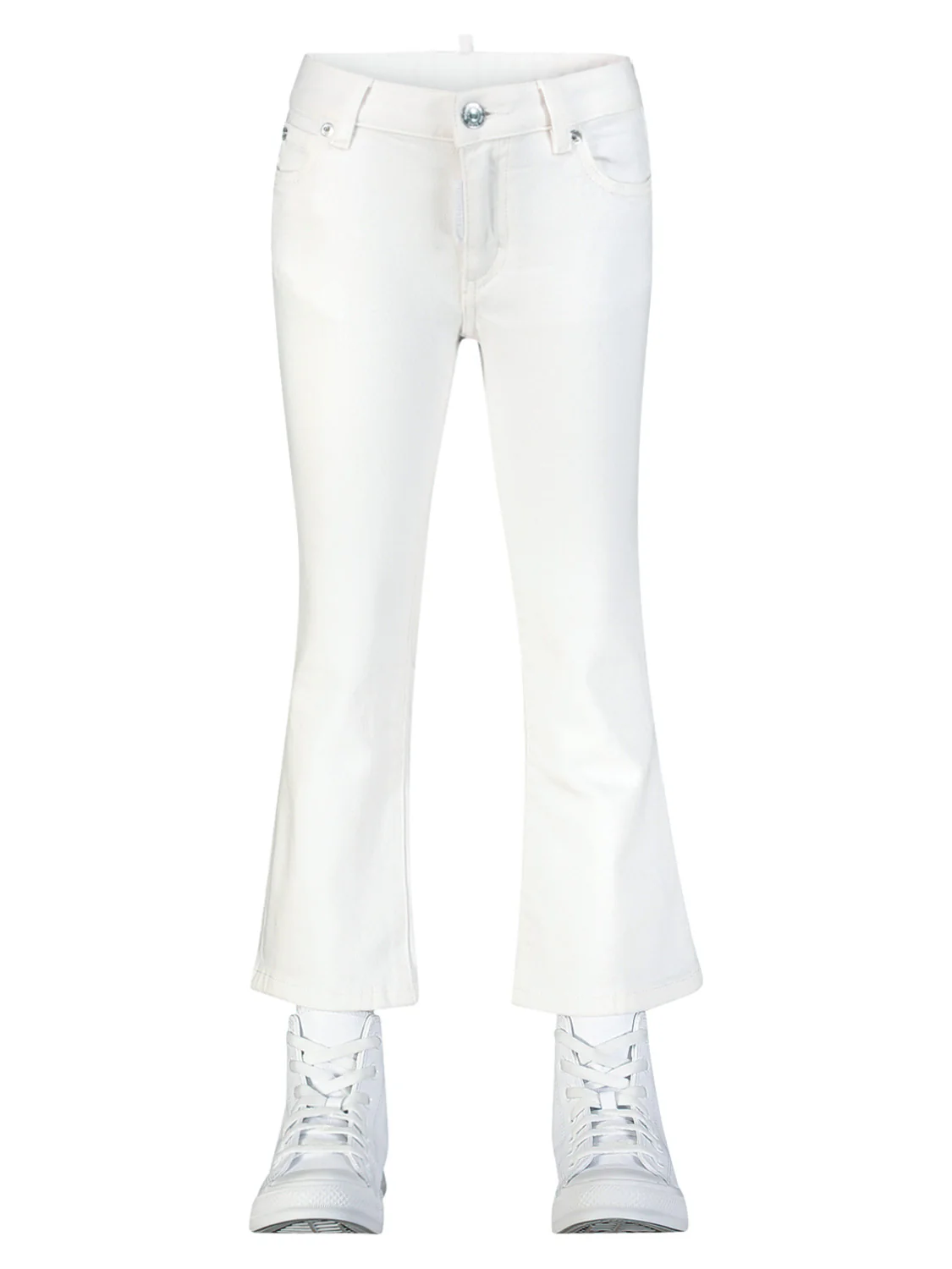 Jeans Bell Bottom-Eco Weiß - Image 2