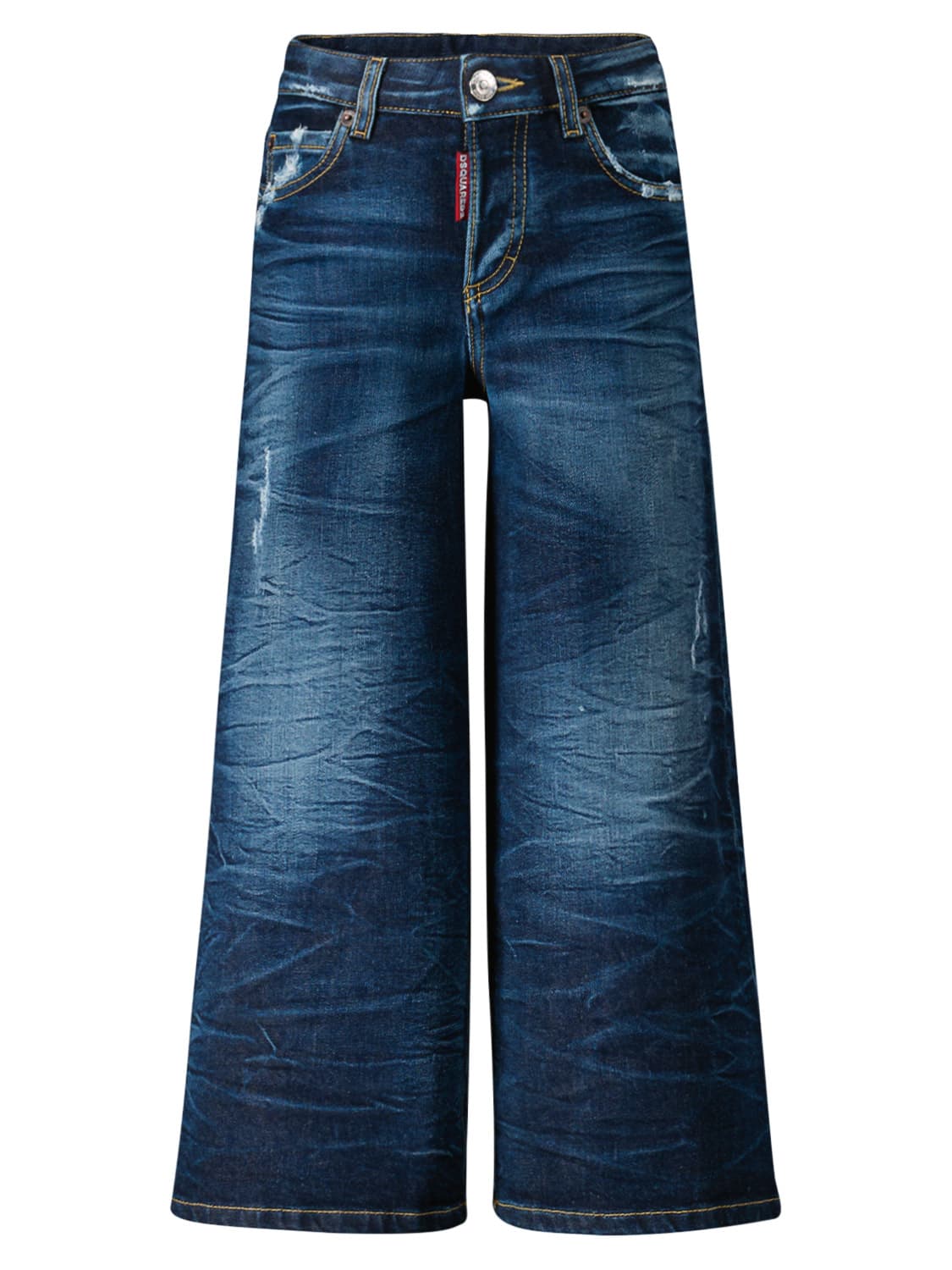 Jeans  Blau