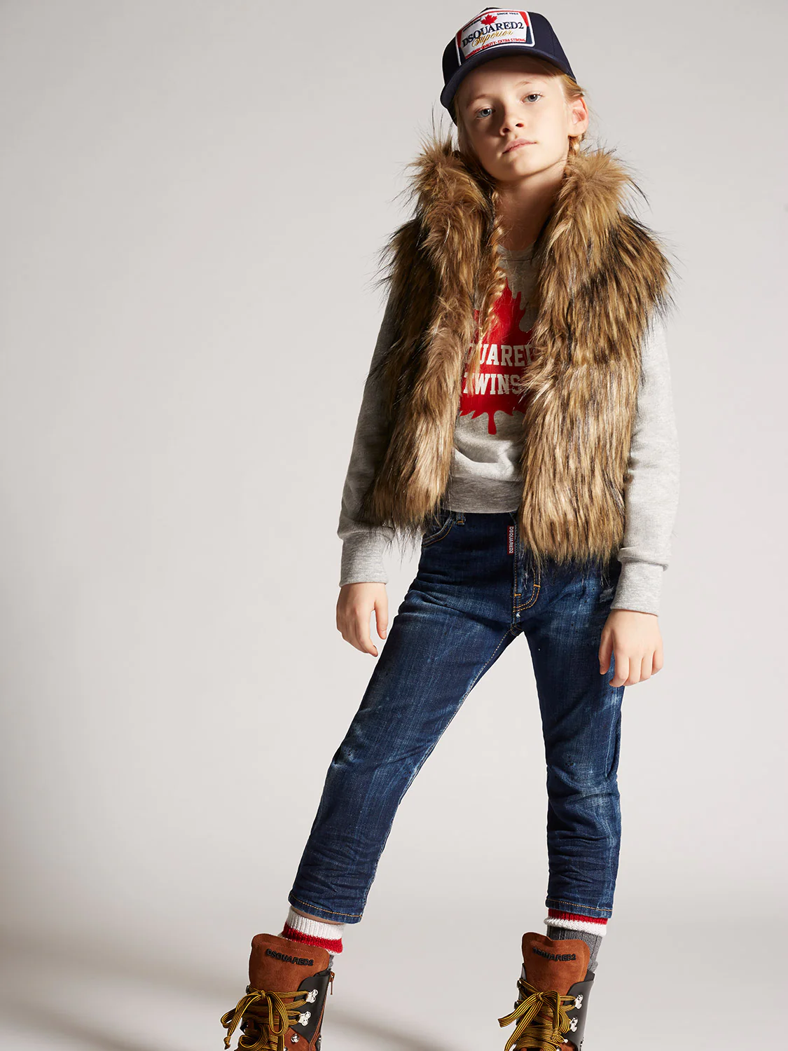Jeans Skater Blau - Image 3