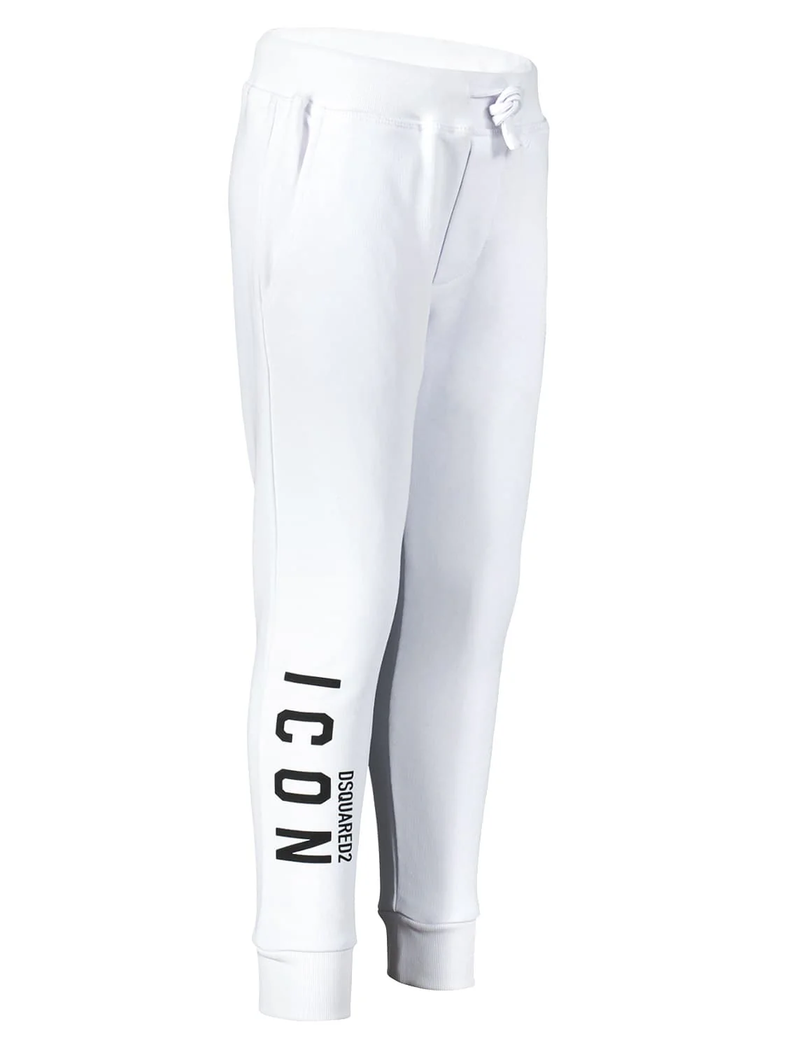 Jogginghose Icon Weiß