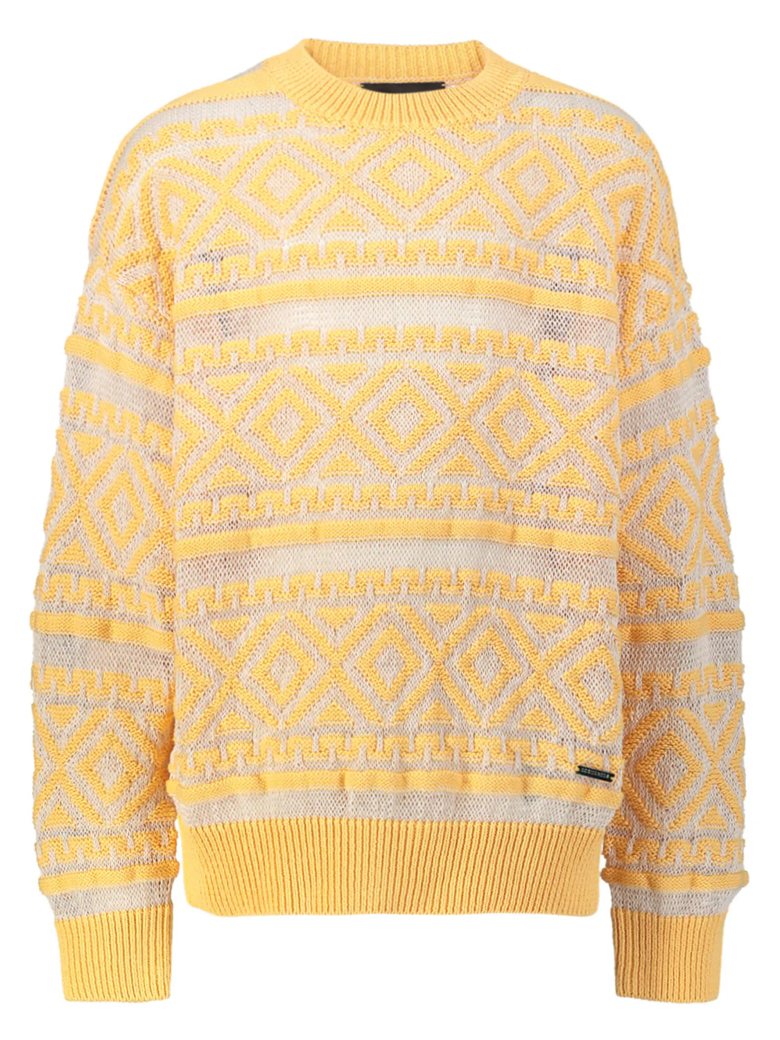 Pullover Gelb