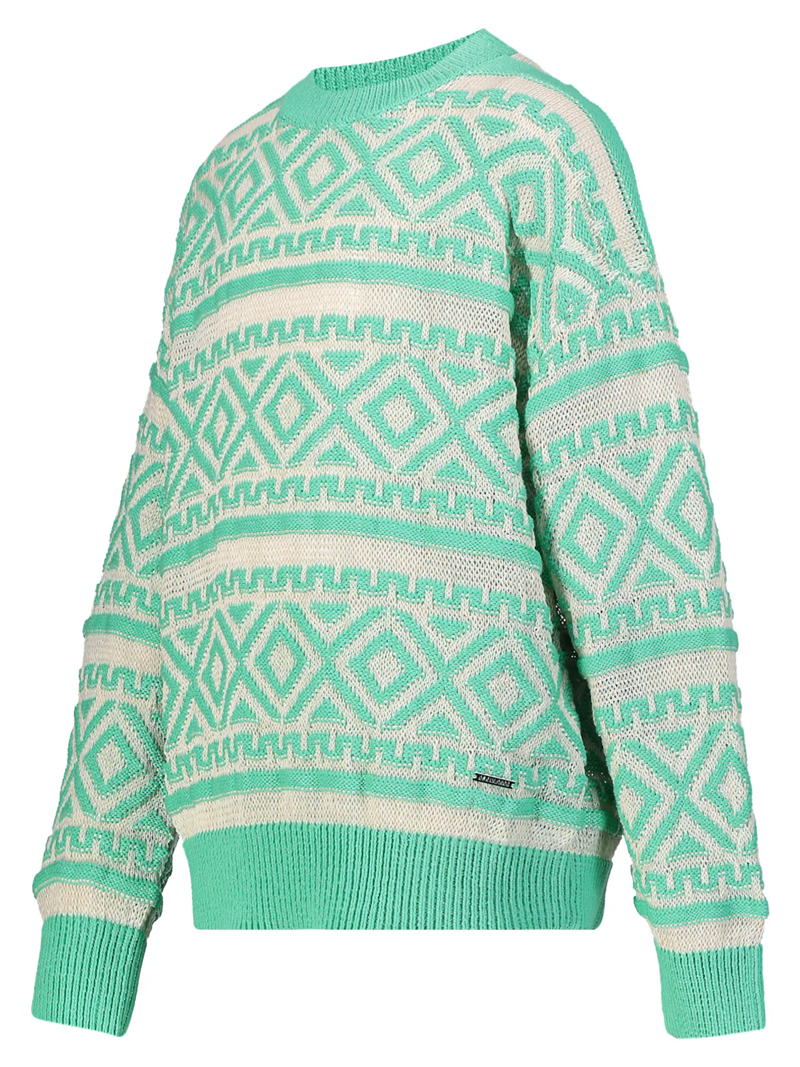 Pullover  Mintgrün - Image 3