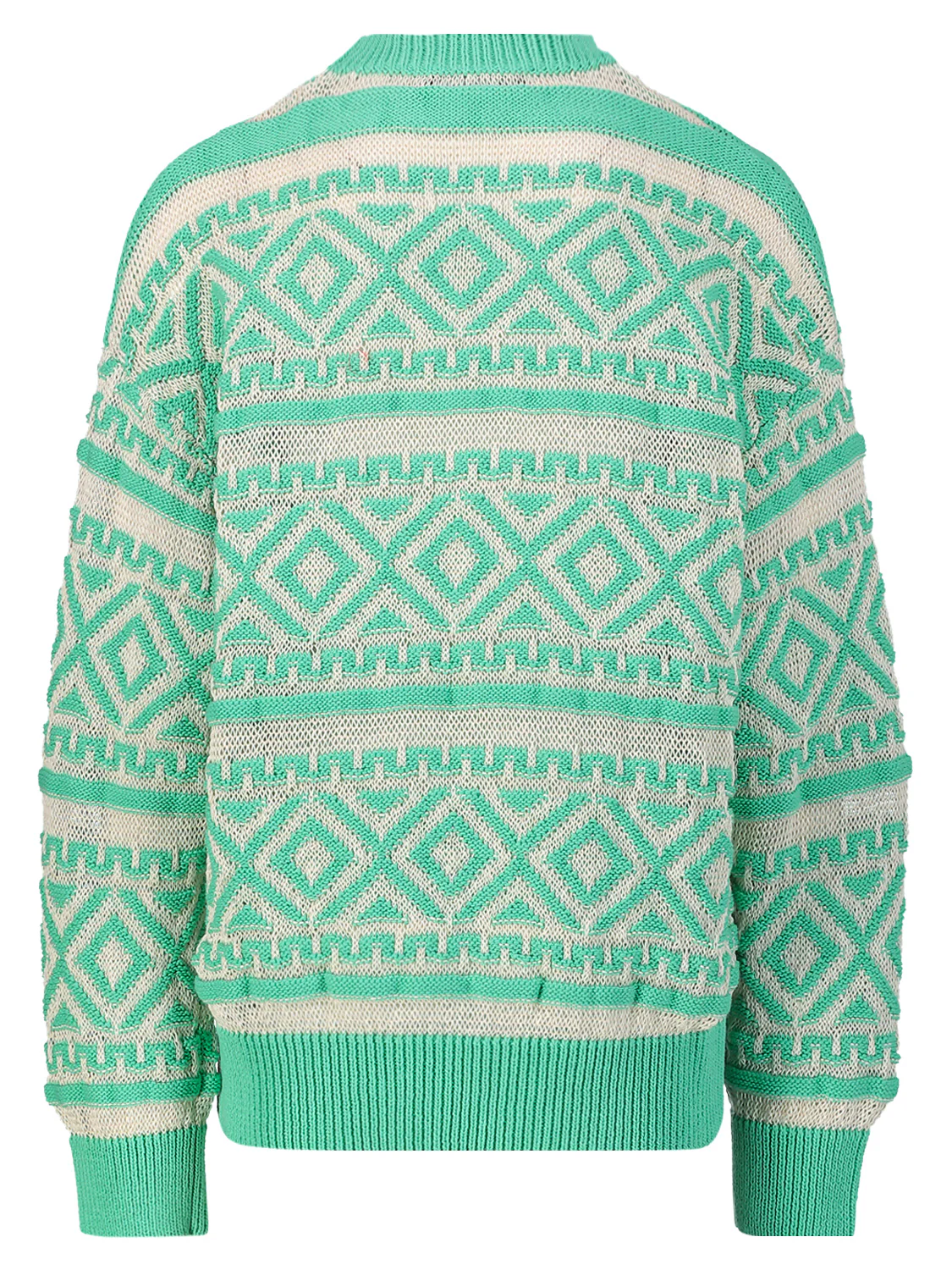 Pullover  Mintgrün - Image 4