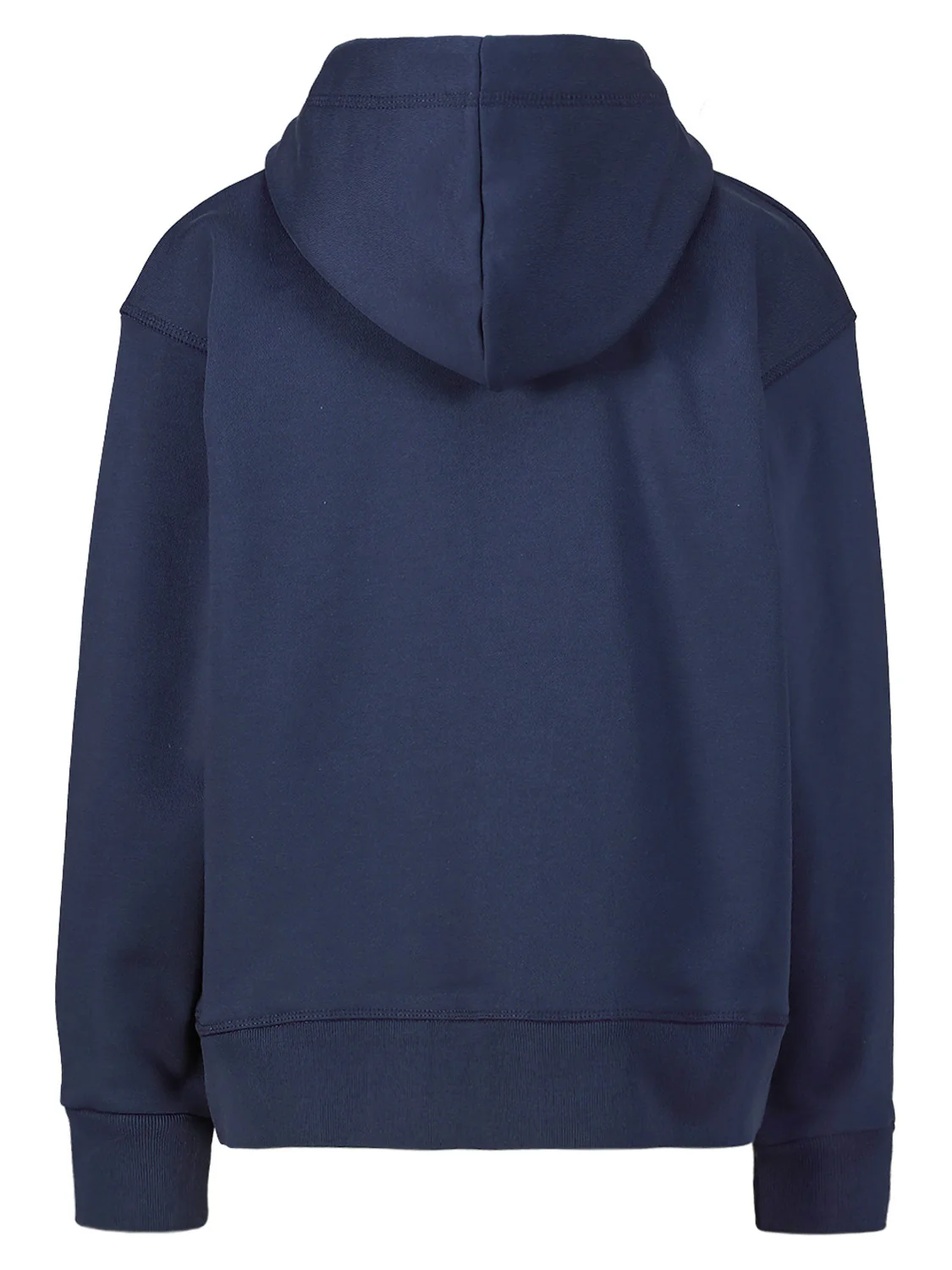 Sweatjacke Slouch Fit Marineblau - Image 3
