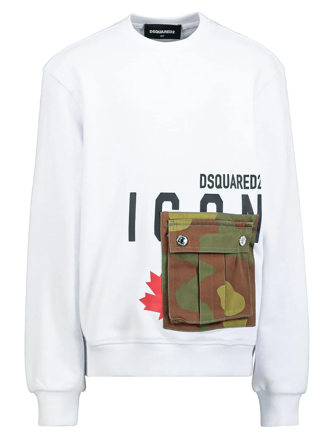 Sweatshirt ICON Weiß