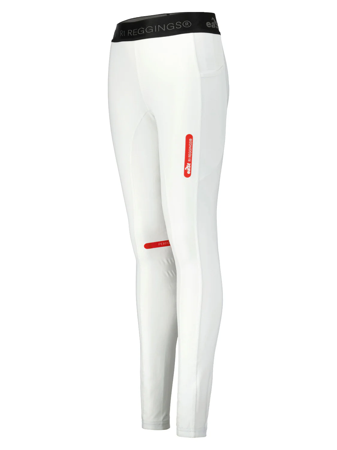 Reitleggings  Weiß - Image 4