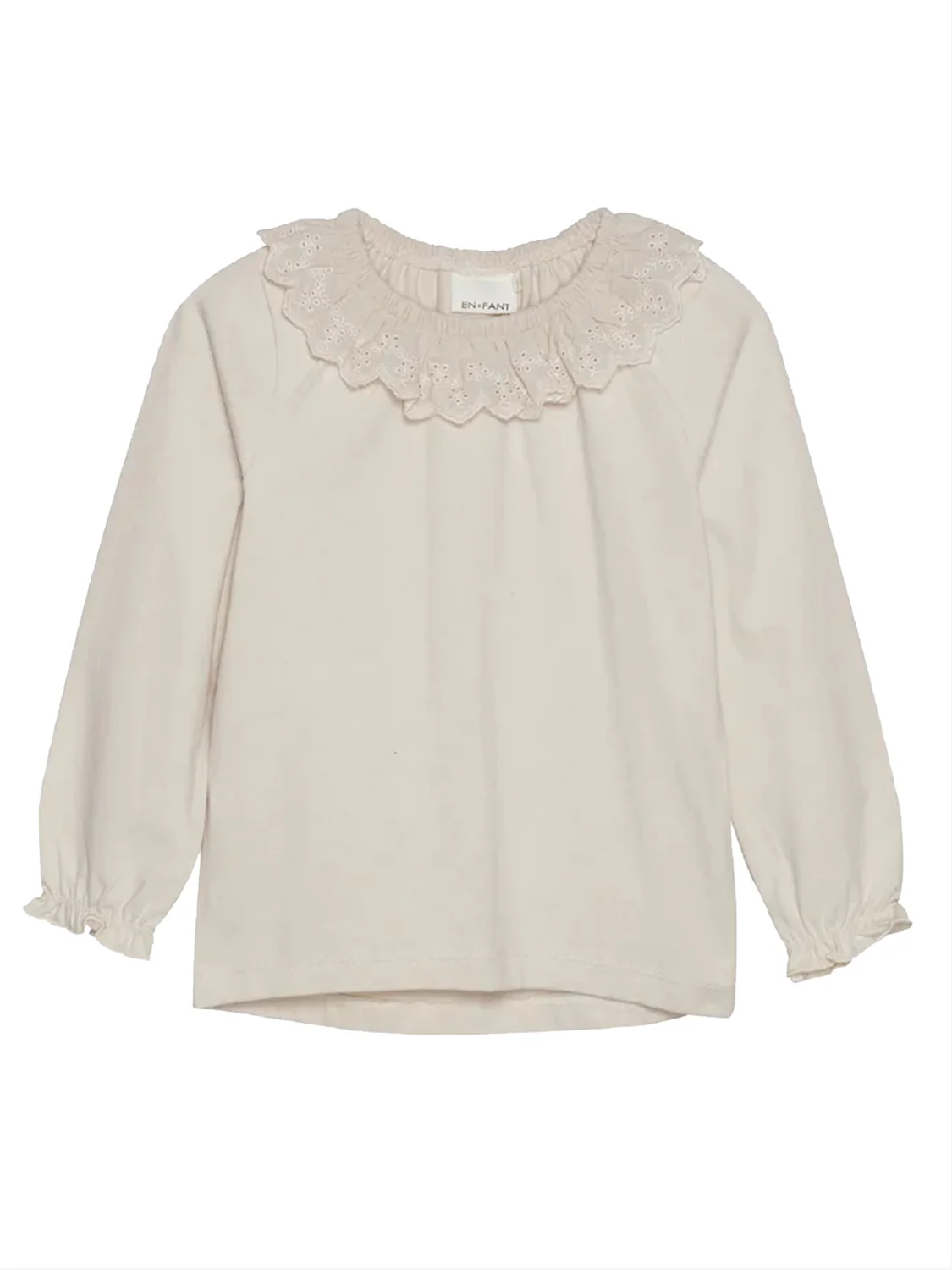 Bluse Beige
