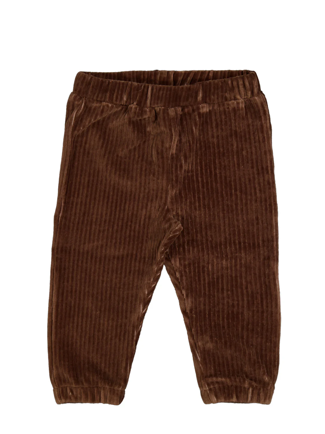 Cordhose Braun
