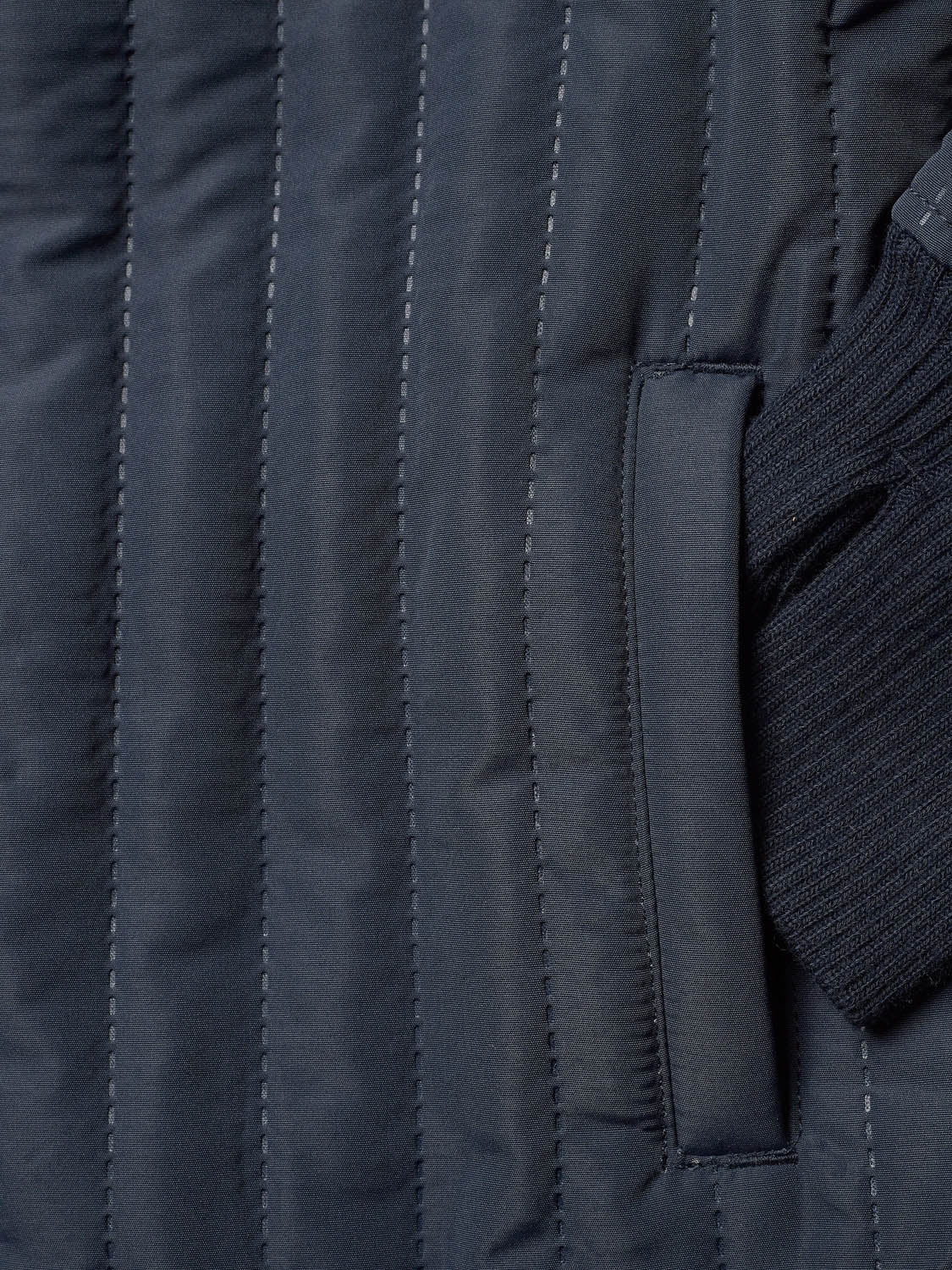 Jacke Marineblau - Image 6