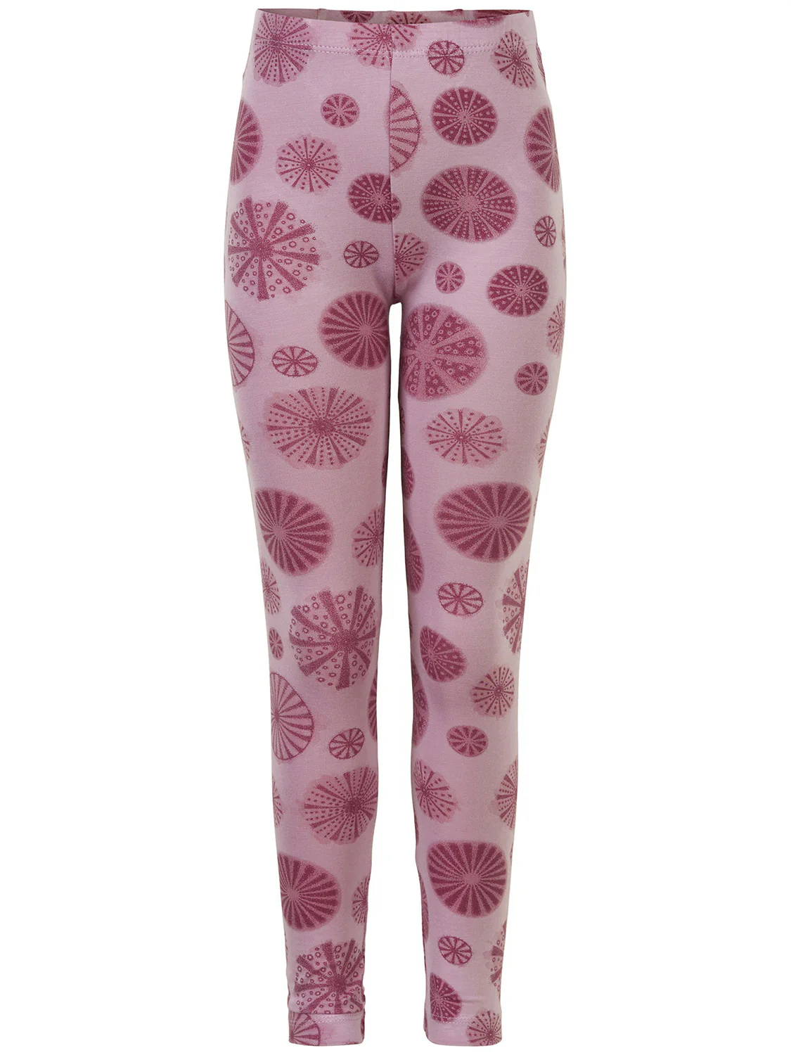 Leggings Flieder