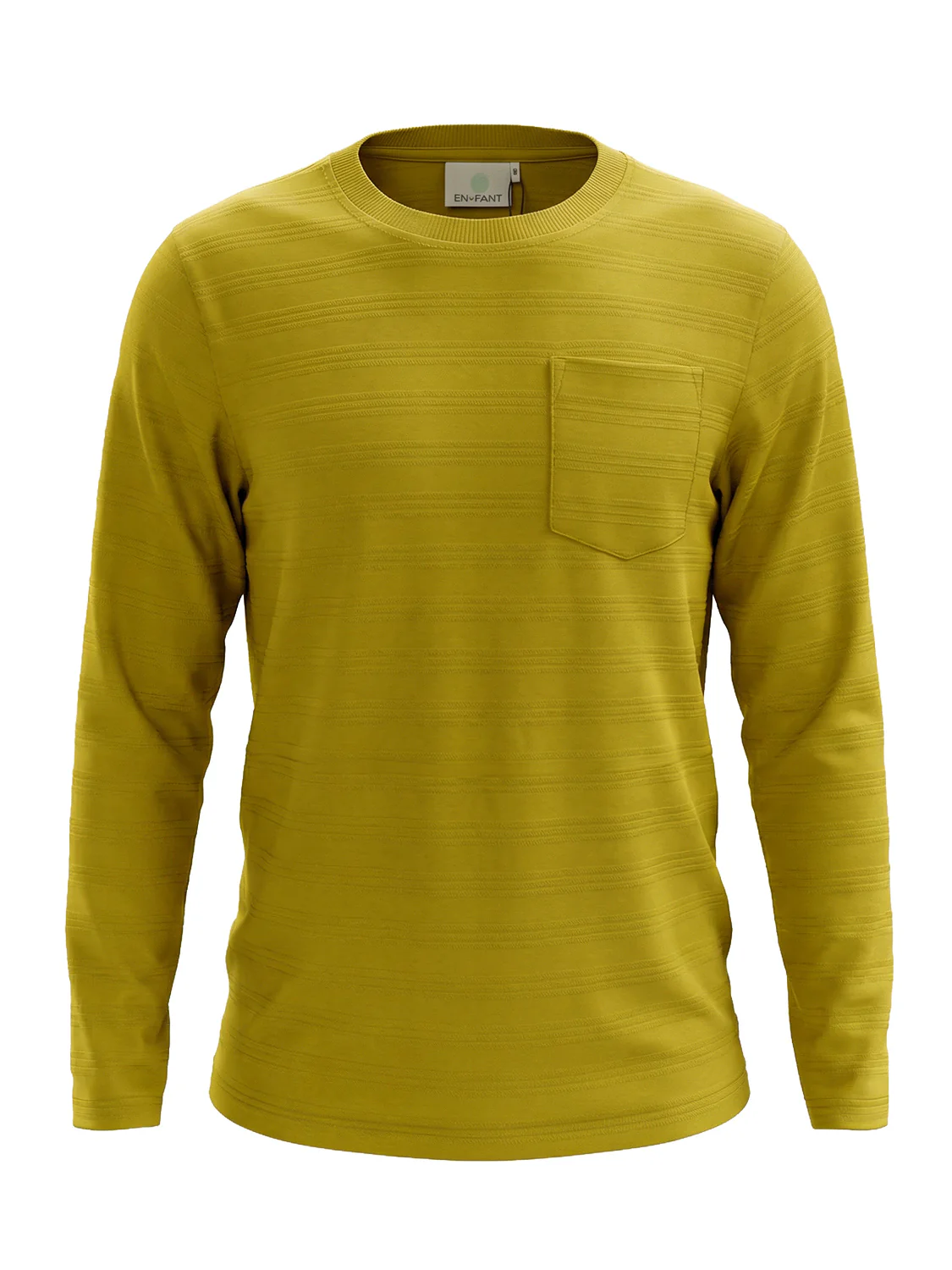 Longsleeve Gelb