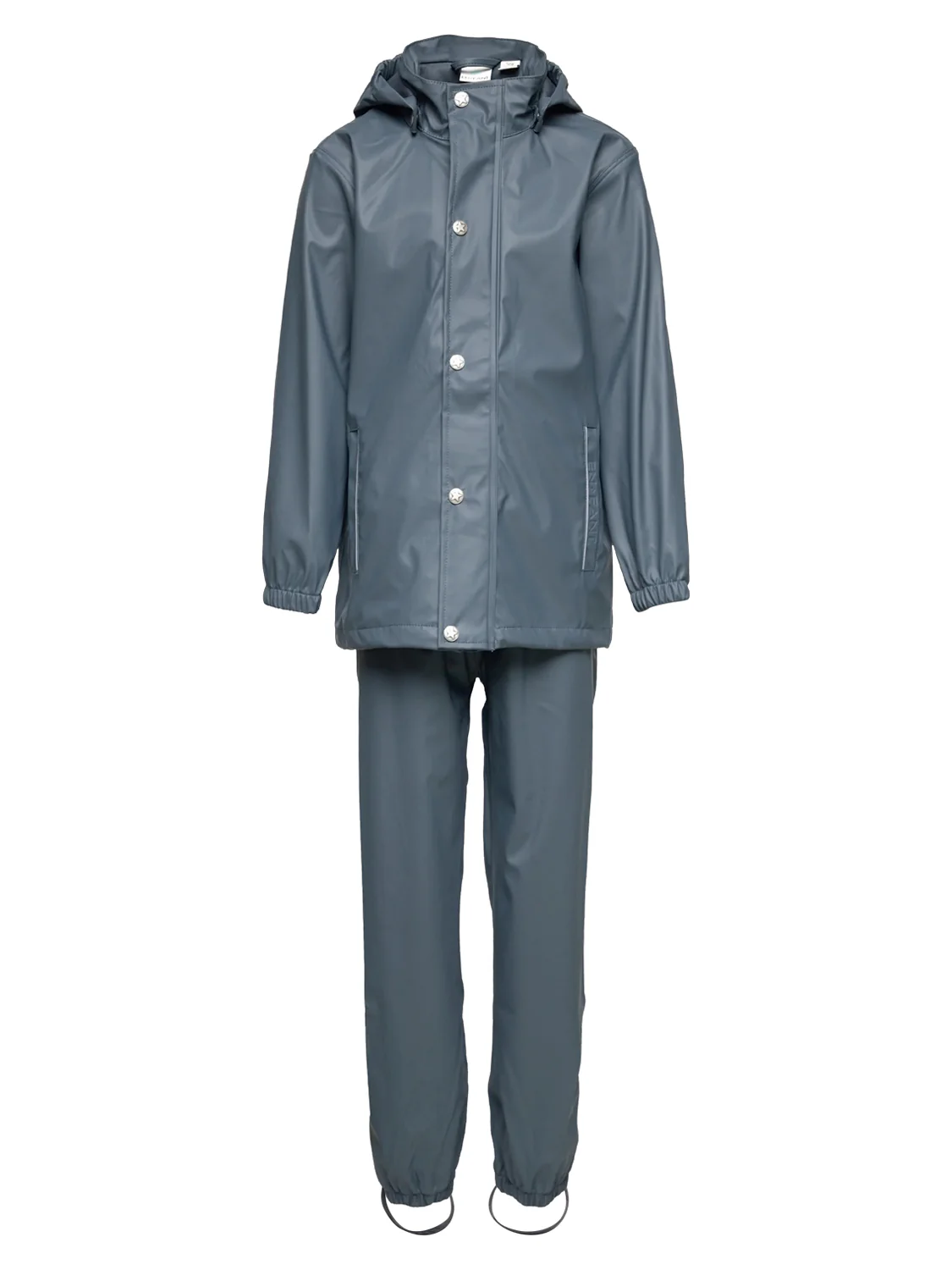 Regenjacke Grau