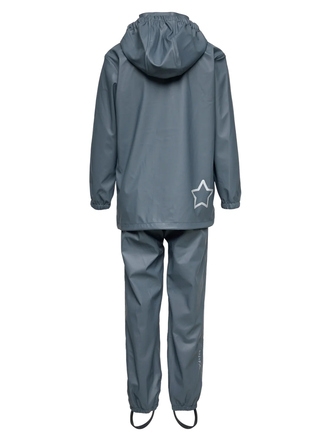 Regenjacke Grau - Image 2