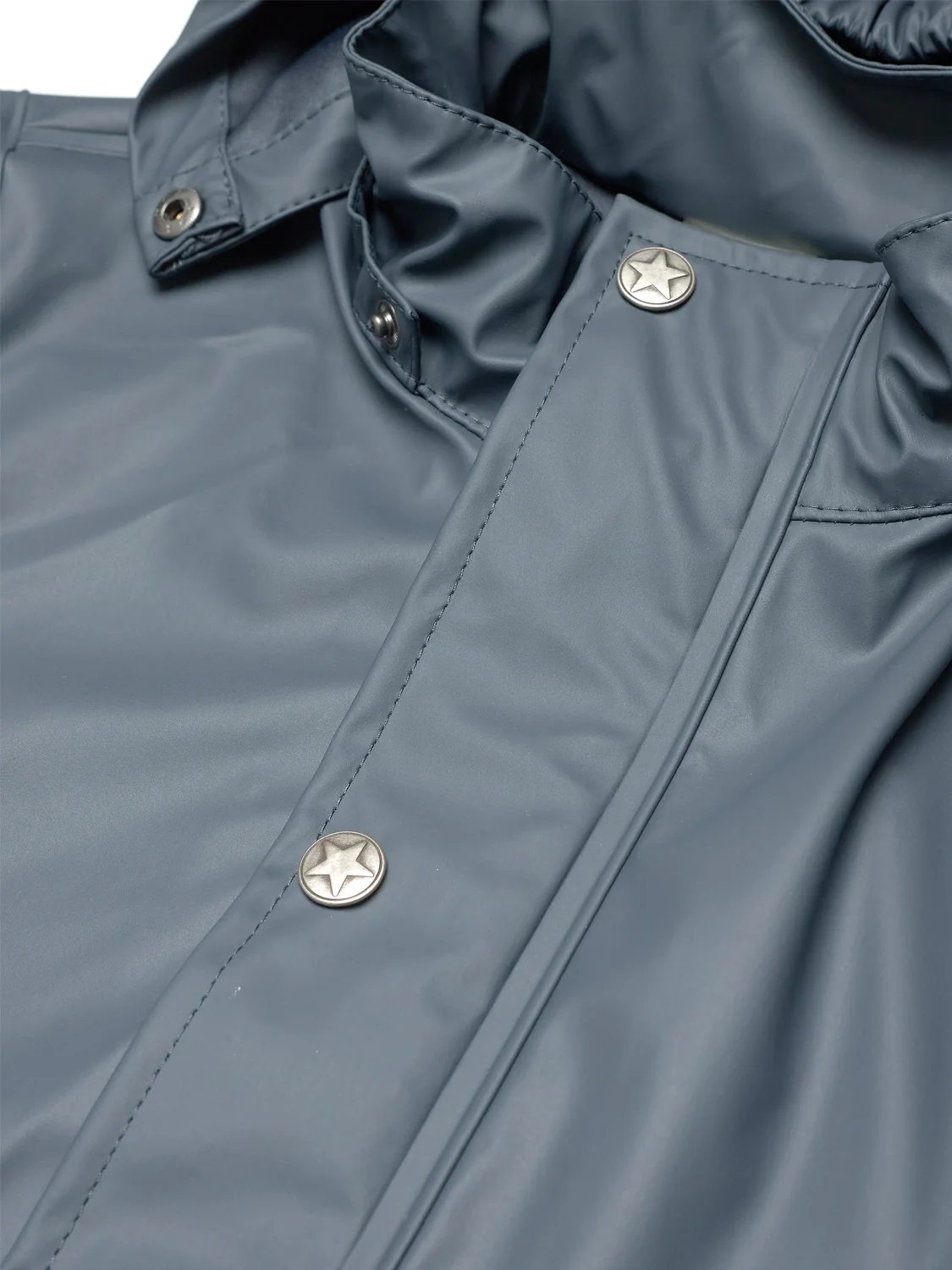 Regenjacke Grau - Image 5