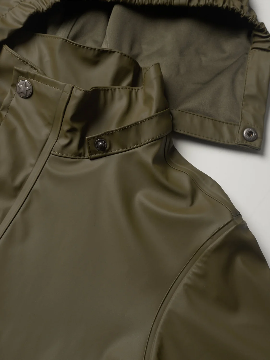 Regenjacke Grün - Image 6