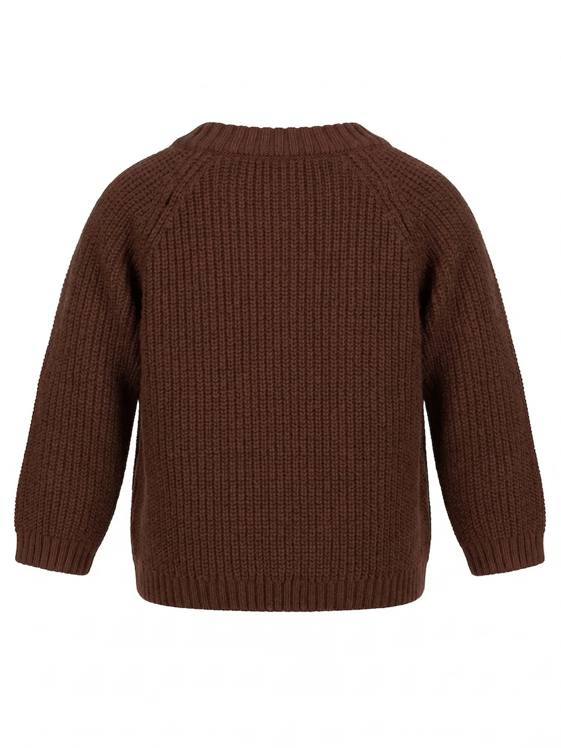 Strickjacke Braun - Image 2