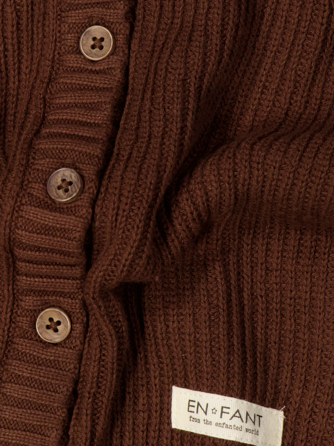 Strickjacke Braun - Image 3