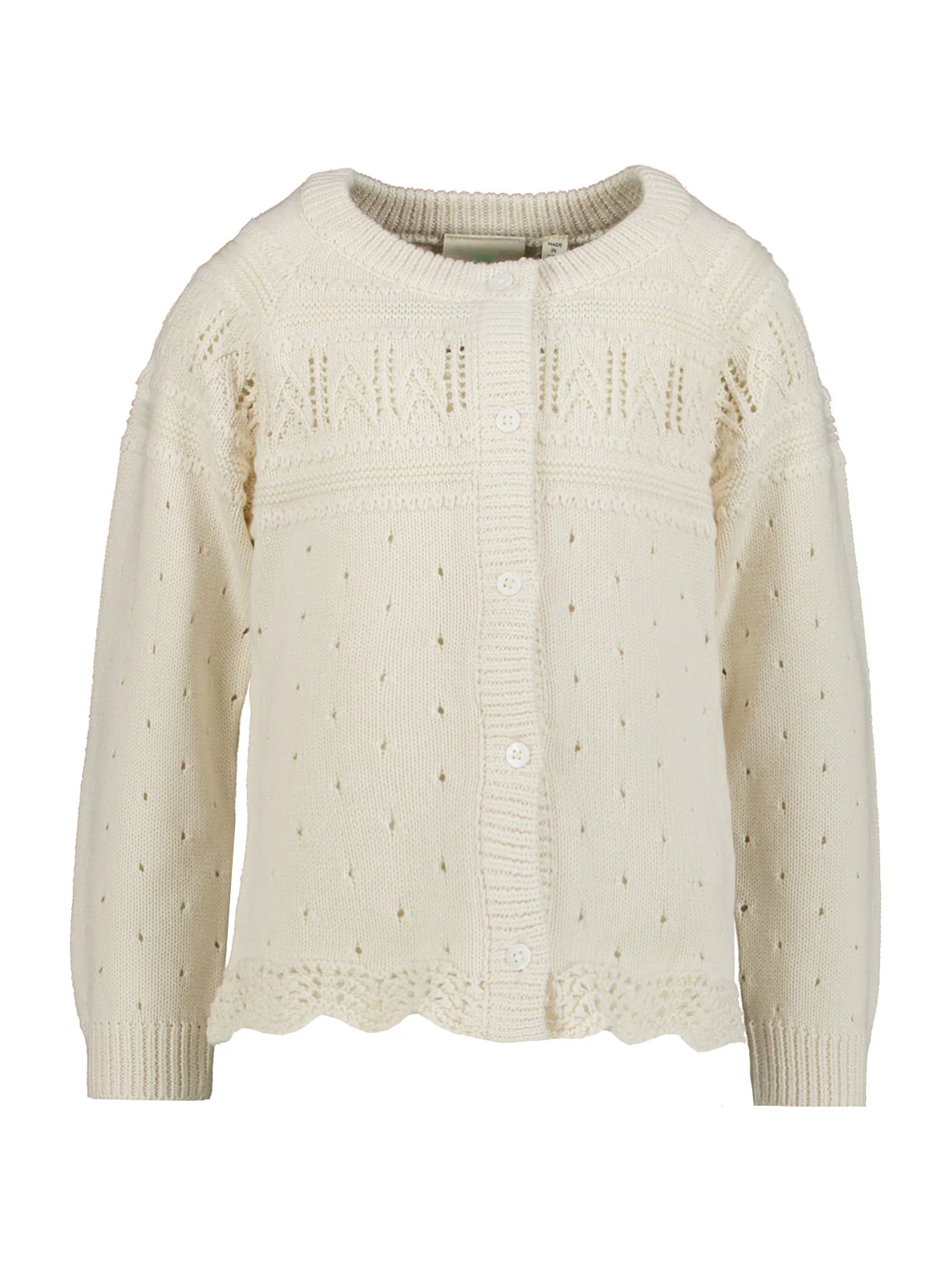 Strickjacke Cremeweiß - Image 2