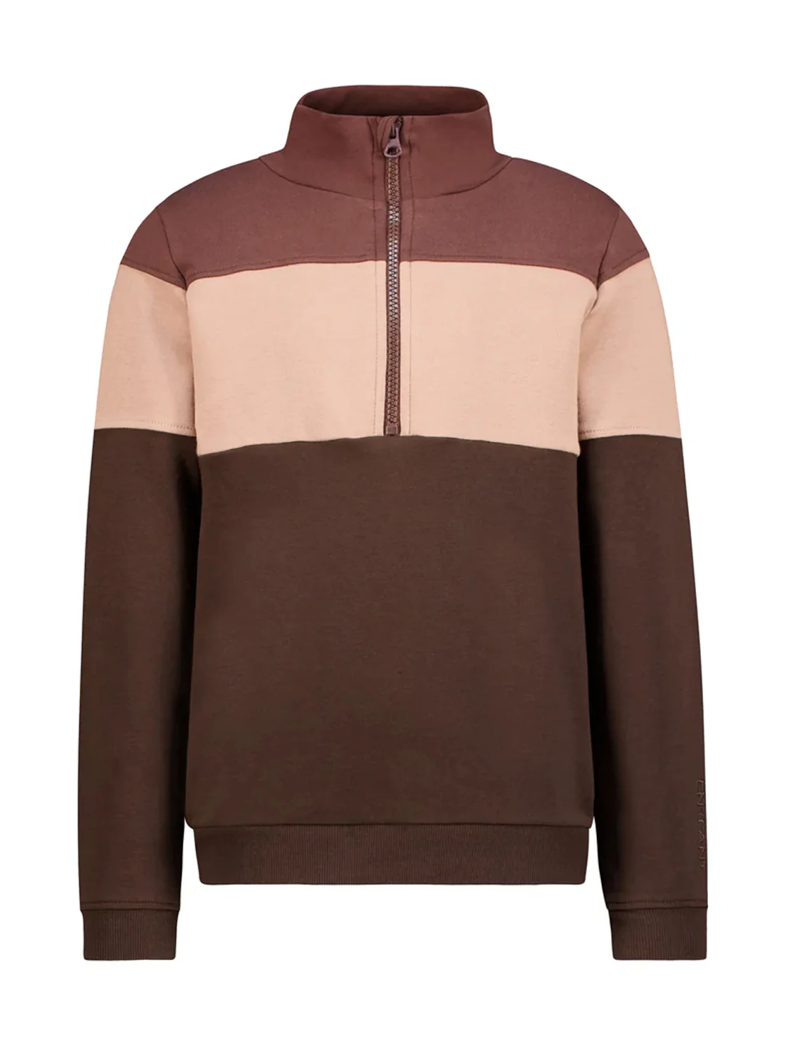 Sweatshirt Braun