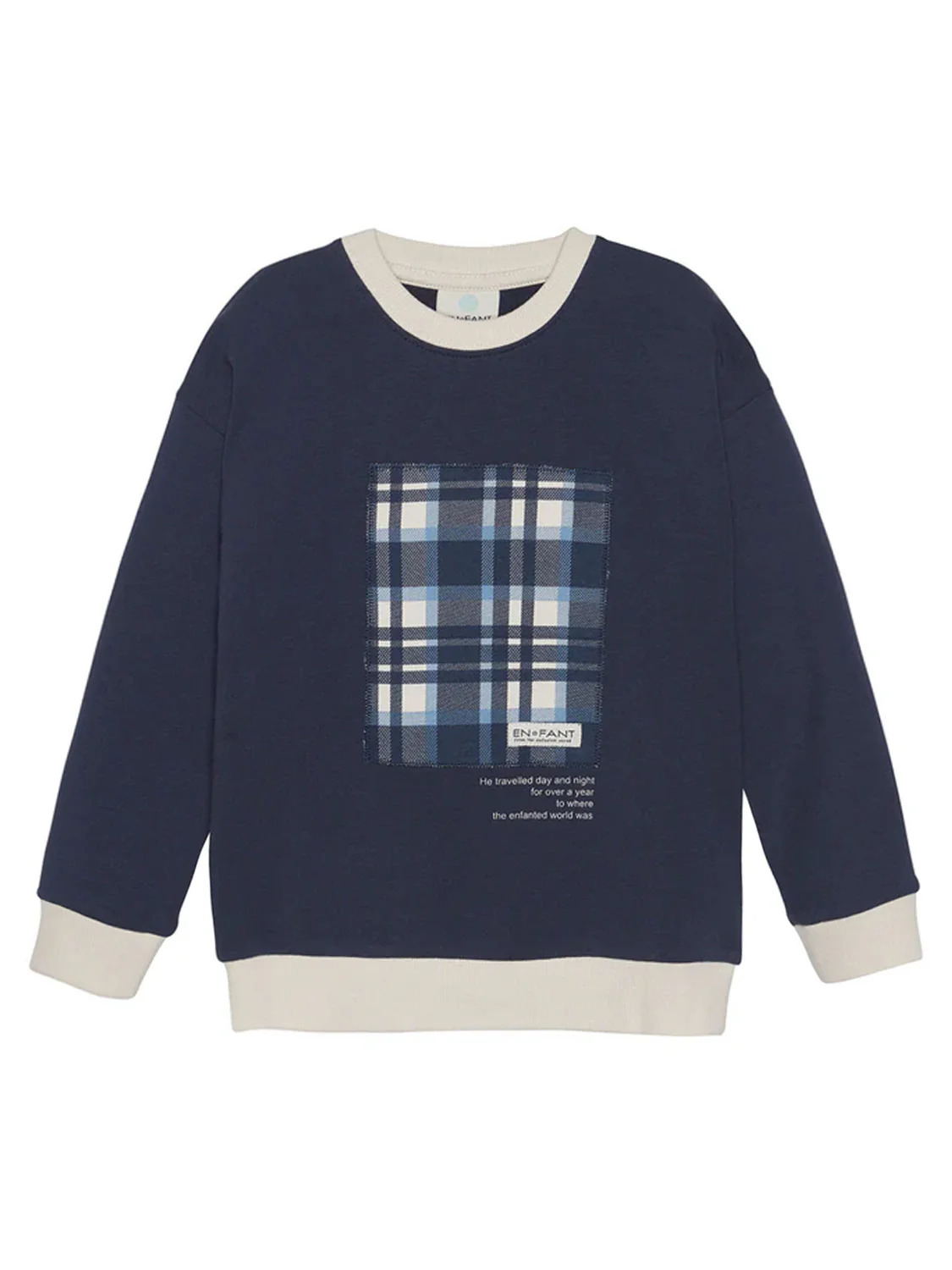 Sweatshirt Marineblau