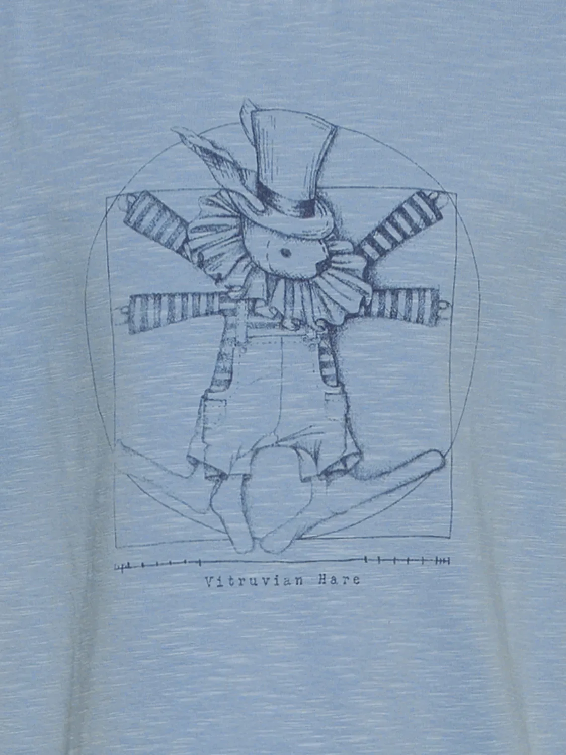 T-Shirt Hellblau - Image 2