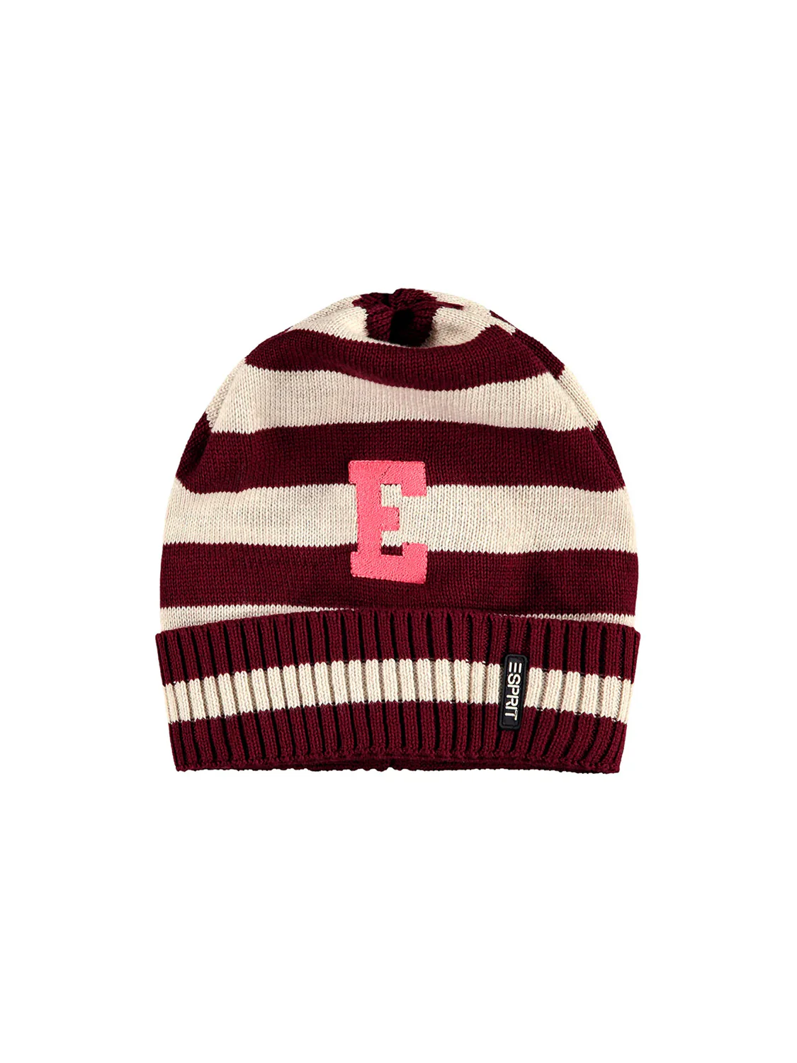 Beanie Bordeauxrot