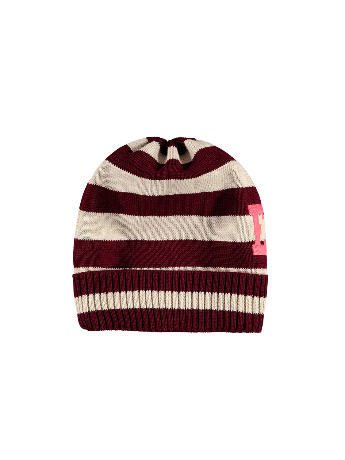 Beanie Bordeauxrot - Image 2