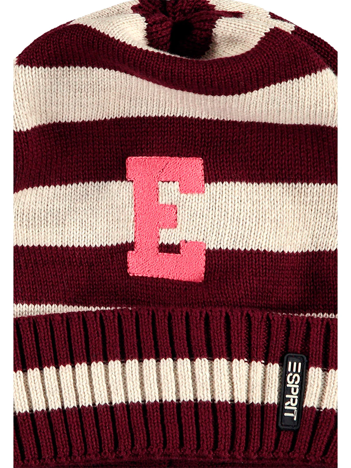 Beanie Bordeauxrot - Image 3