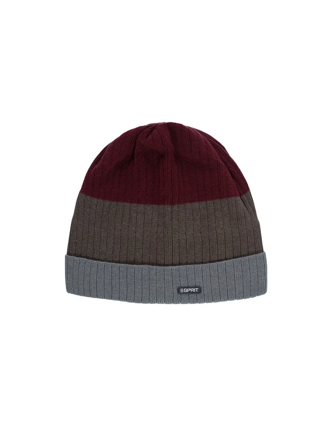Beanie Grau