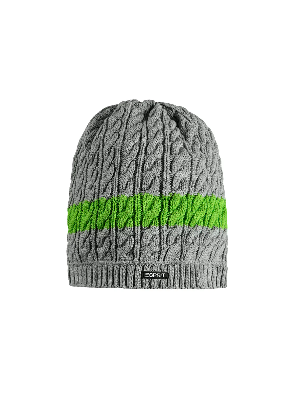 Beanie Grau