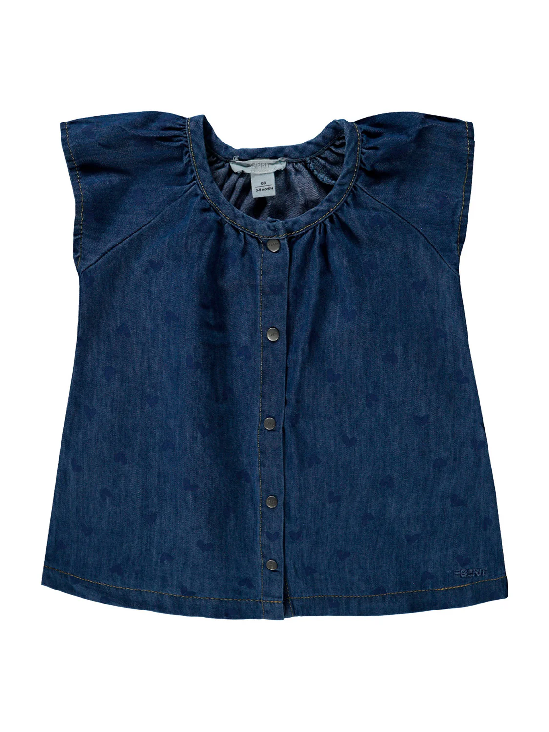 Bluse Blau