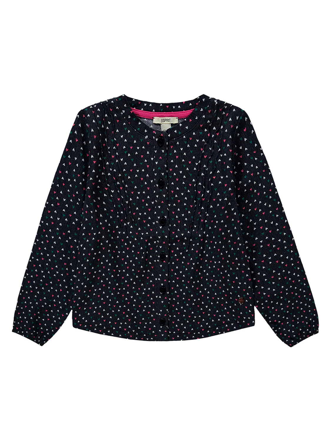 Bluse Marineblau