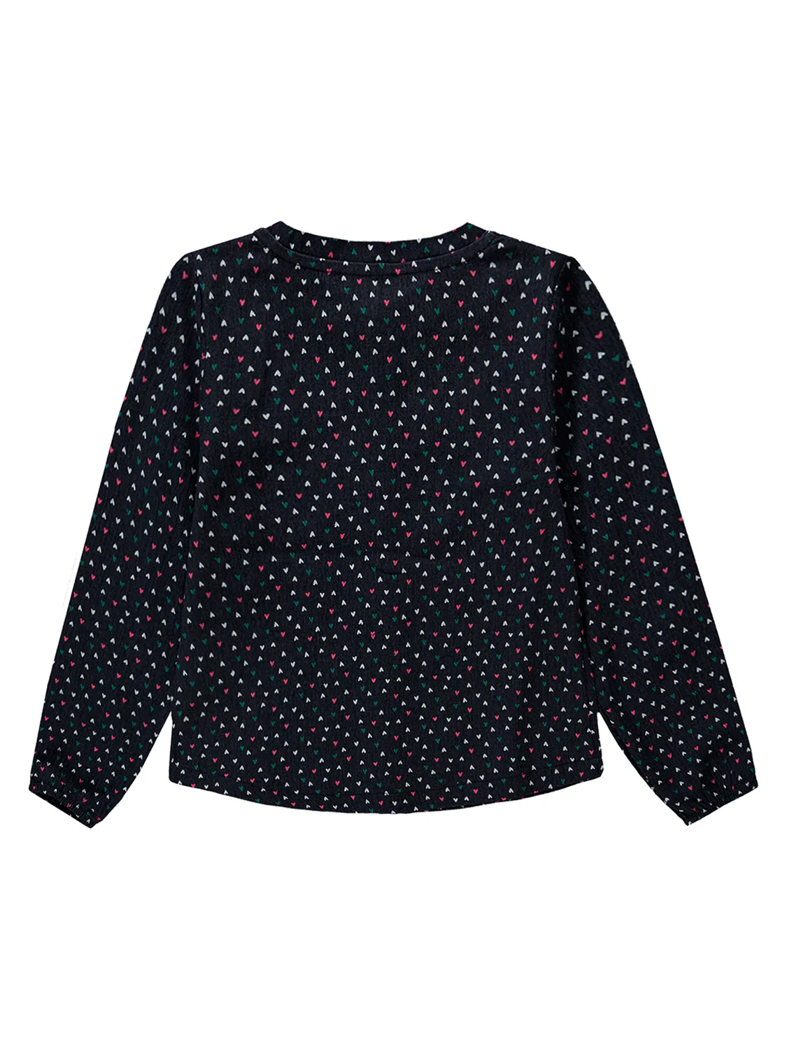 Bluse Marineblau - Image 3