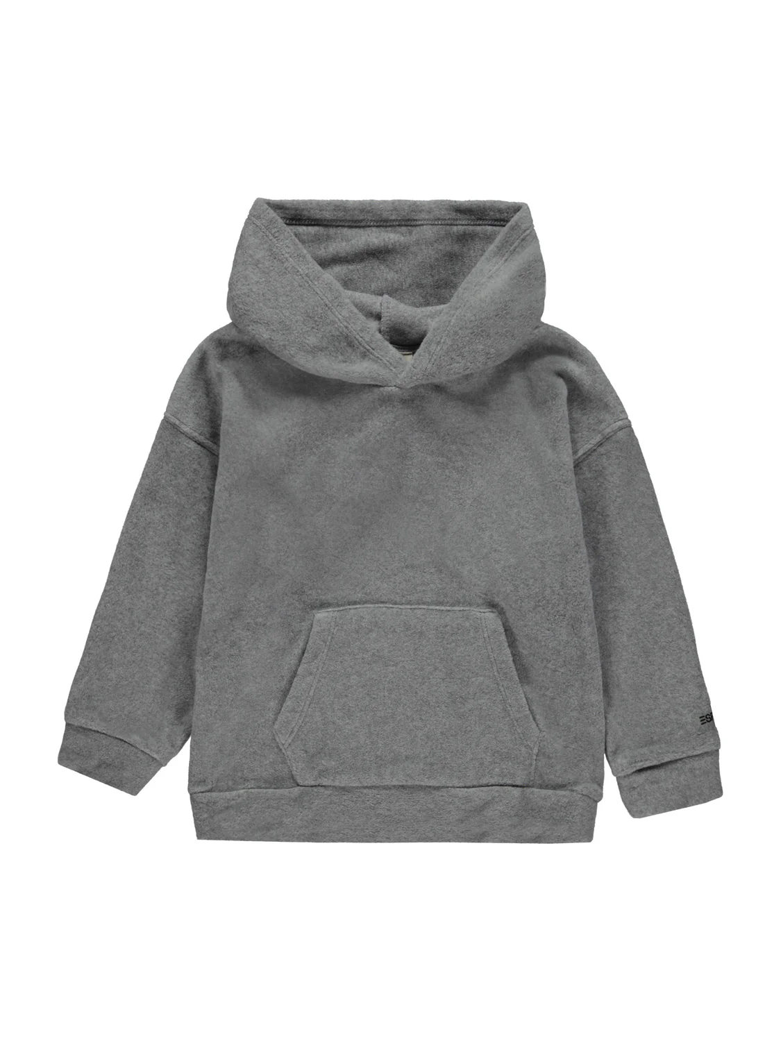 Fleece Pullover Grau