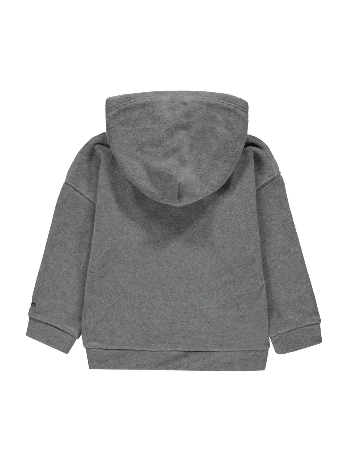 Fleece Pullover Grau - Image 2