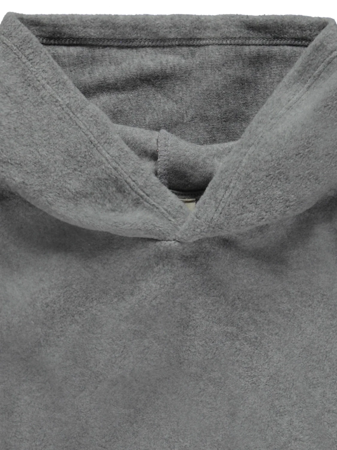 Fleece Pullover Grau - Image 3