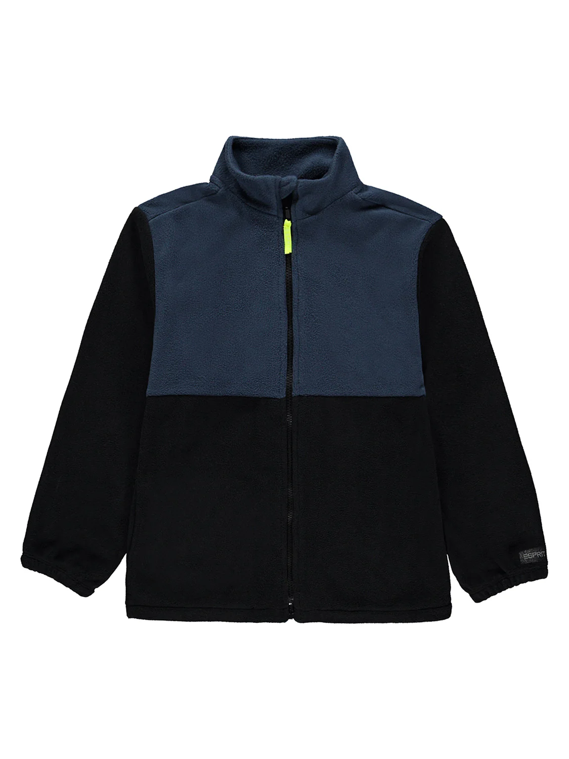 Fleece Pullover Schwarz
