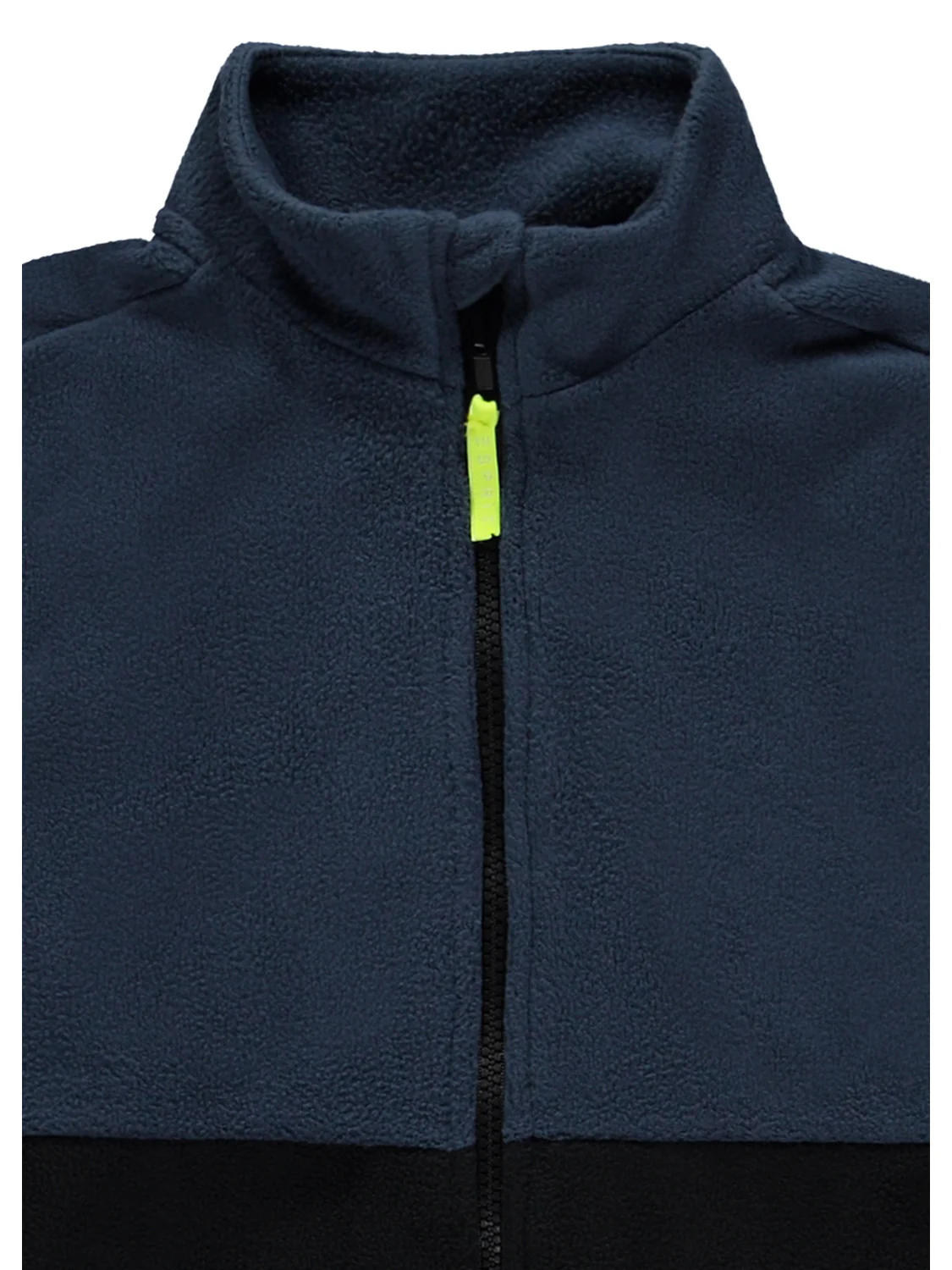 Fleece Pullover Schwarz - Image 2