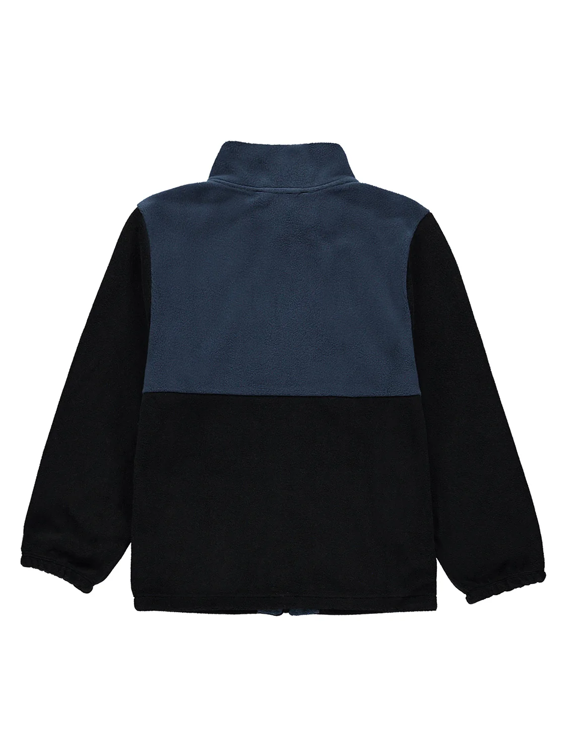 Fleece Pullover Schwarz - Image 3