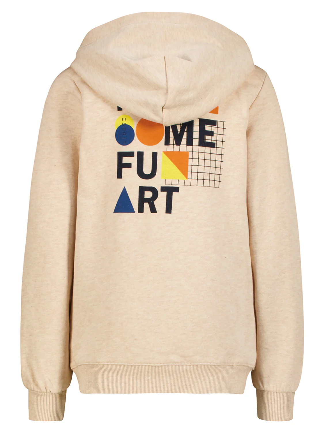 Sweatjacke Beige - Image 4