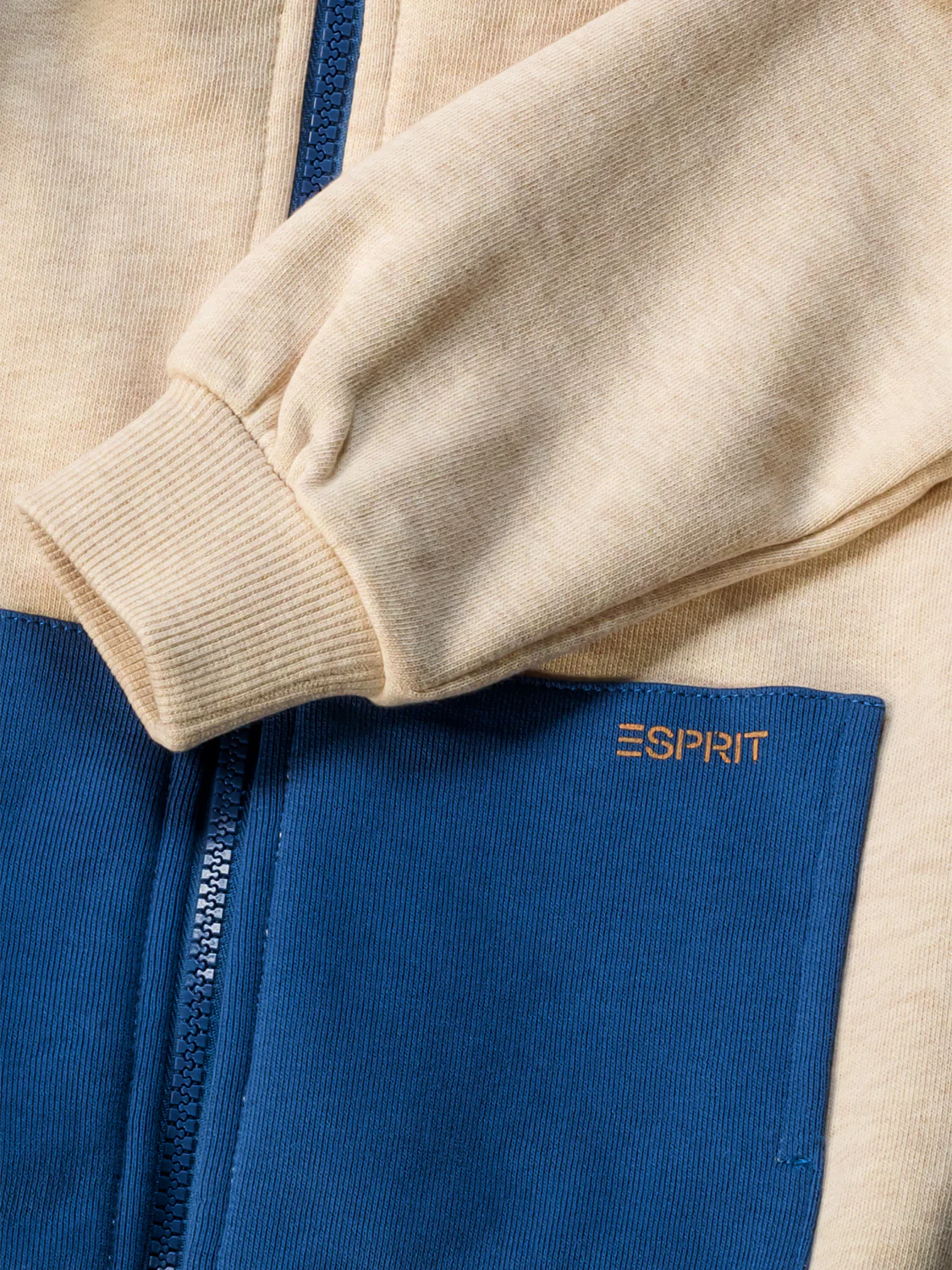 Sweatjacke Beige - Image 6