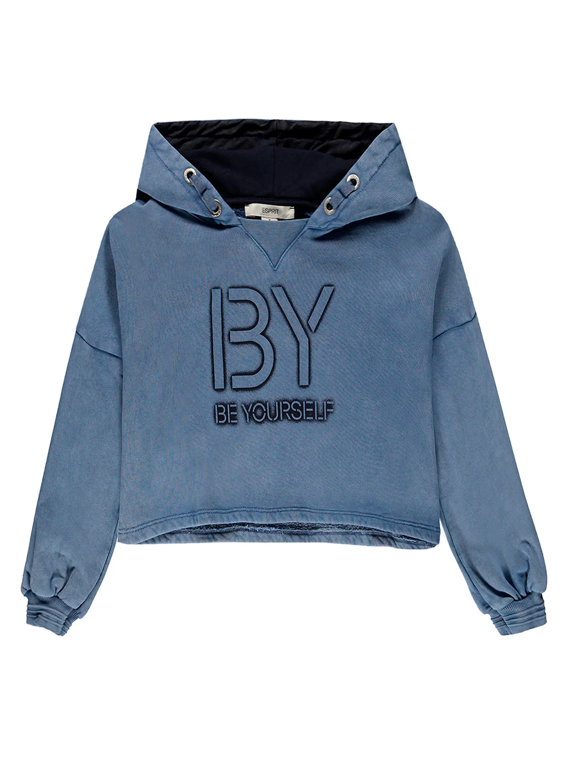 Hoodie Blau