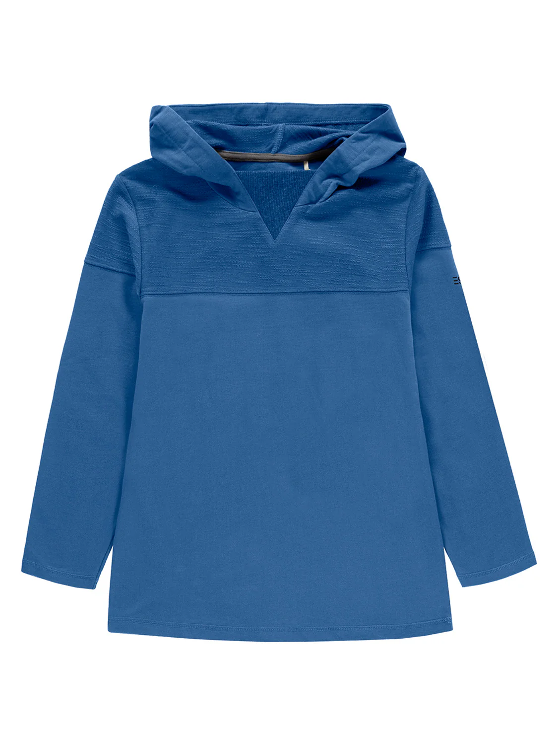 Hoodie Blau