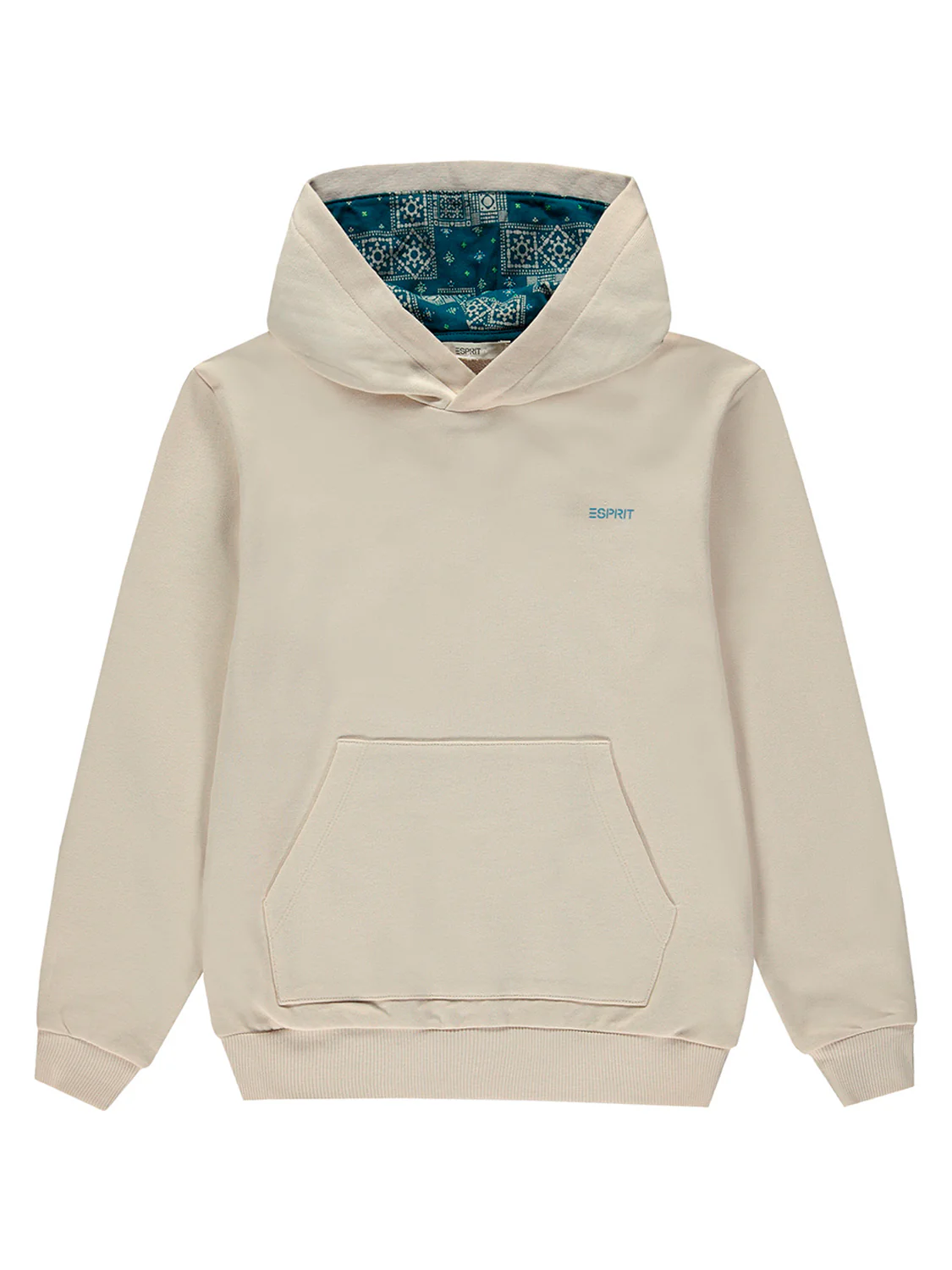 Hoodie Cremeweiß